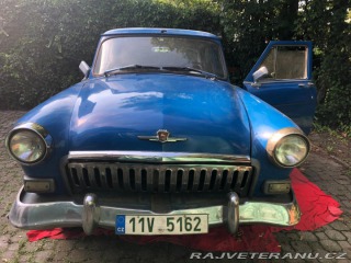 Volha GAZ-21 VOLGA GAZ M 21 1961
