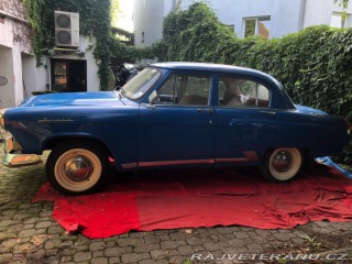 Volha GAZ-21 VOLGA GAZ M 21 1961