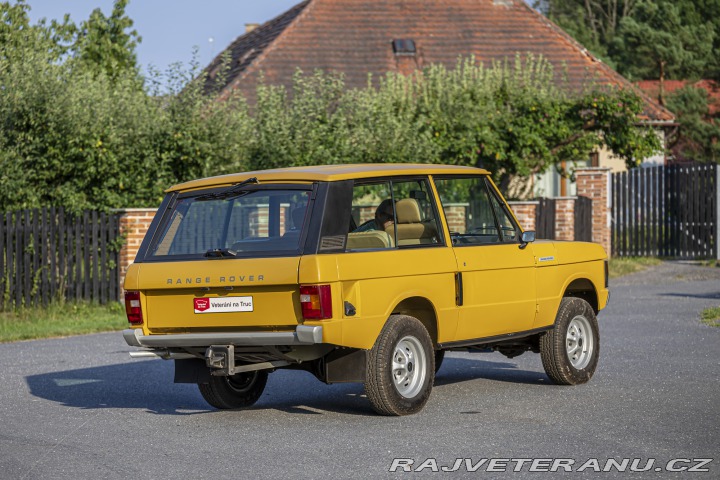 Land Rover Range Rover 1978