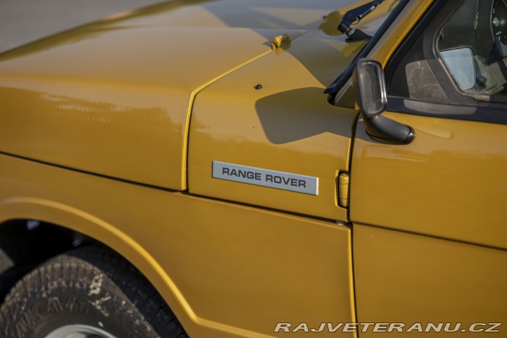 Land Rover Range Rover 1978