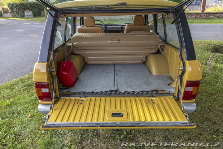 Land Rover Range Rover 1978