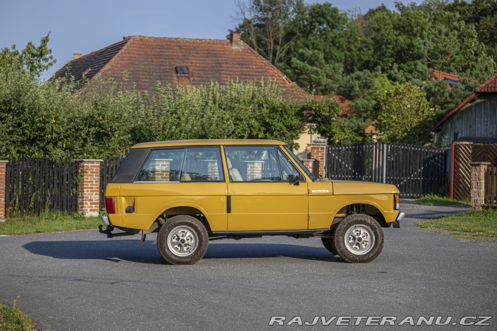 Land Rover Range Rover 1978