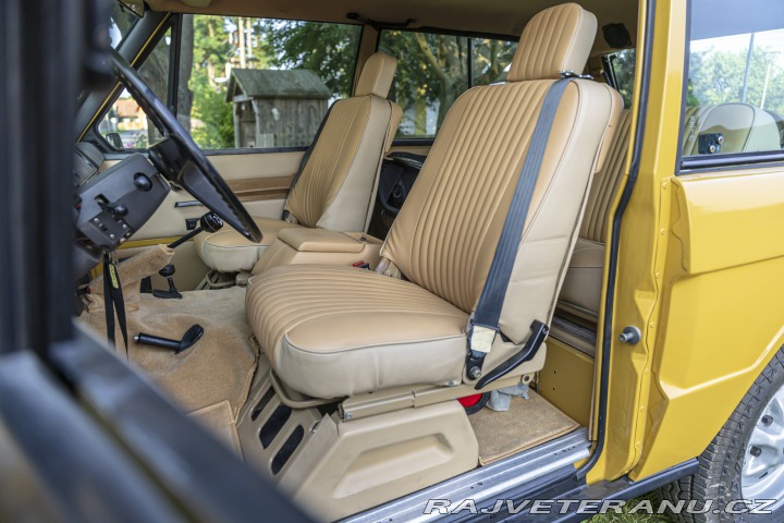 Land Rover Range Rover 1978