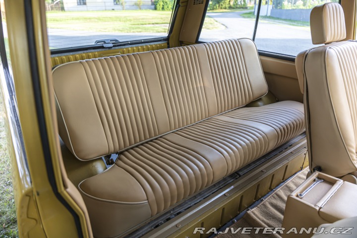 Land Rover Range Rover 1978