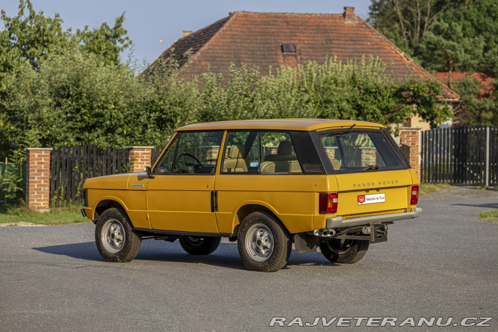Land Rover Range Rover 1978