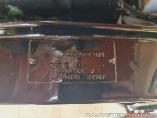 Mercedes-Benz 200 w110 1966