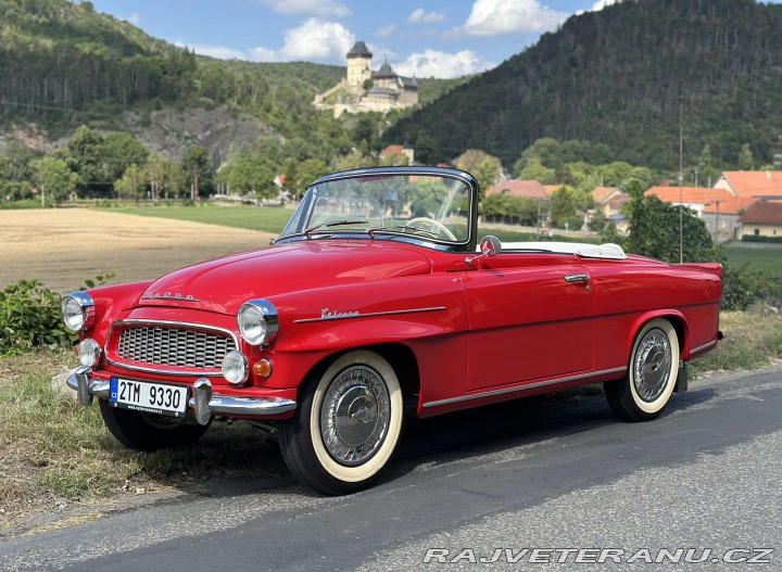 Škoda Felicia 994 Kabriolet 1961