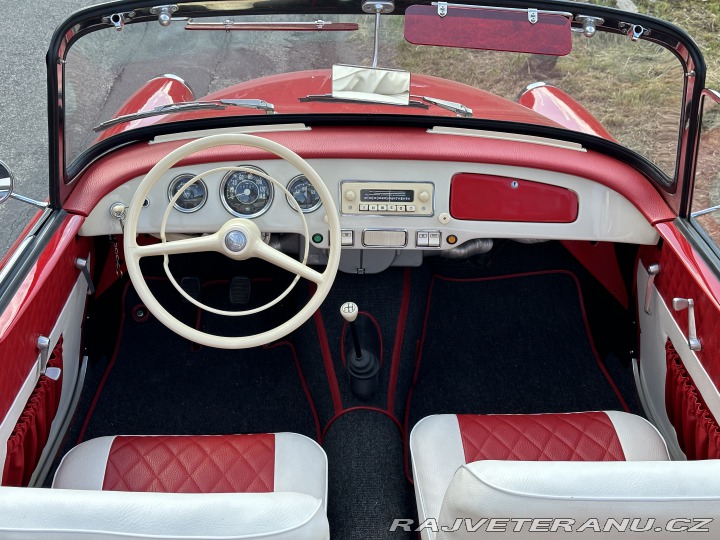Škoda Felicia 994 Kabriolet 1961