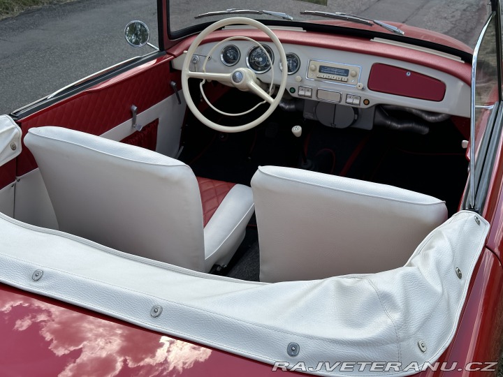 Škoda Felicia 994 Kabriolet 1961