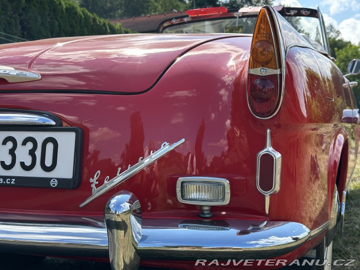 Škoda Felicia 994 Kabriolet 1961