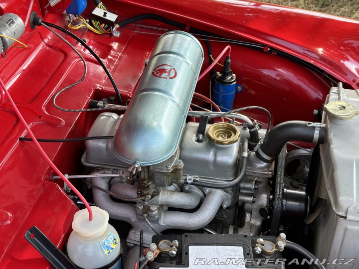 Škoda Felicia 994 Kabriolet 1961