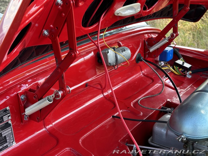 Škoda Felicia 994 Kabriolet 1961