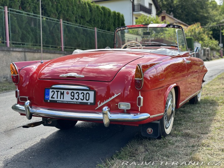 Škoda Felicia 994 Kabriolet 1961