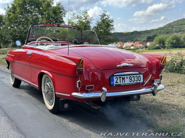 Škoda Felicia 994 Kabriolet 1961
