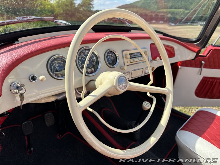 Škoda Felicia 994 Kabriolet 1961