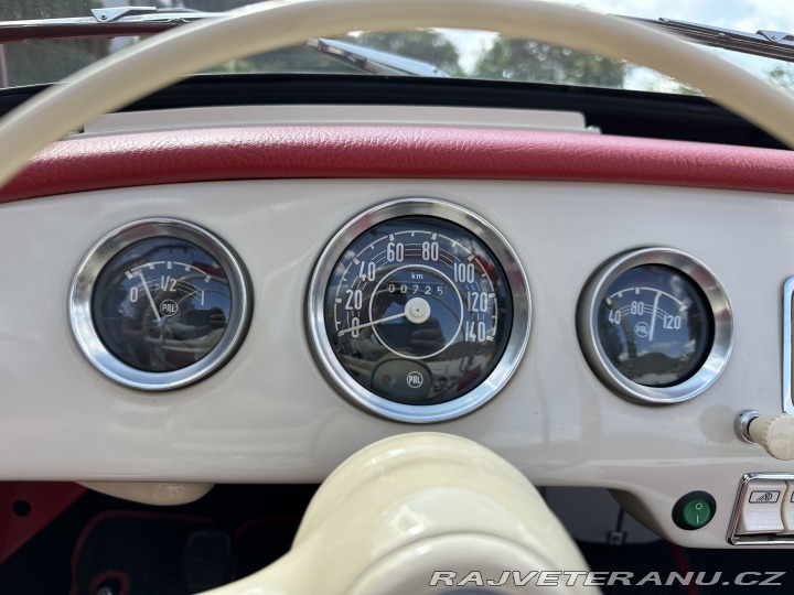 Škoda Felicia 994 Kabriolet 1961