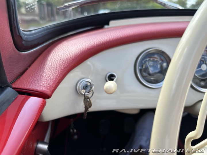 Škoda Felicia 994 Kabriolet 1961