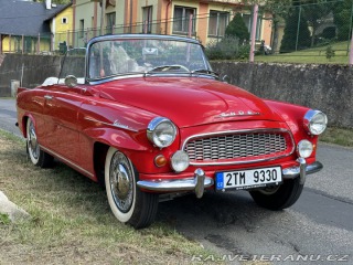 Škoda Felicia 994 Kabriolet 1961