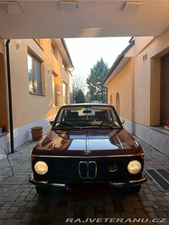 BMW 2000 2000tii 1971