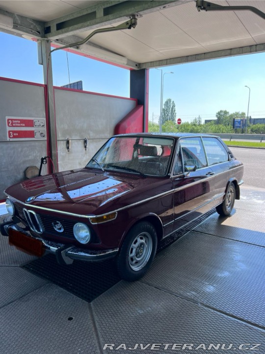 BMW 2000 2000tii 1971