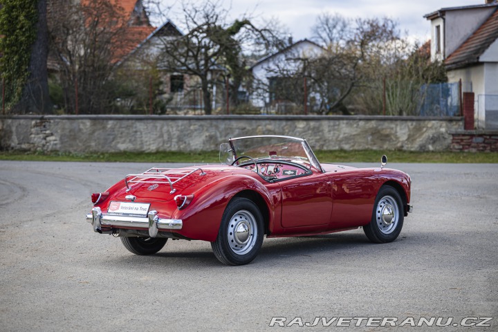 MG MGA 1500 Roadster 1959