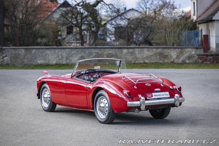MG MGA 1500 Roadster 1959