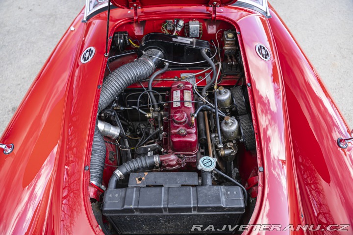 MG MGA 1500 Roadster 1959
