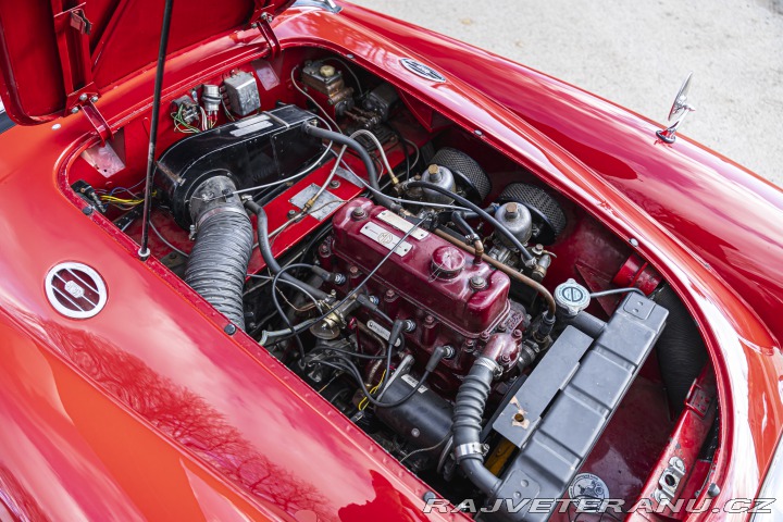 MG MGA 1500 Roadster 1959