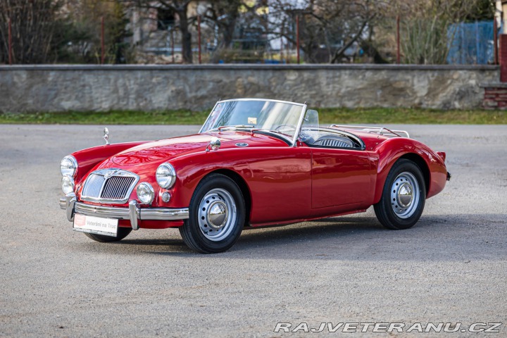 MG MGA 1500 Roadster 1959