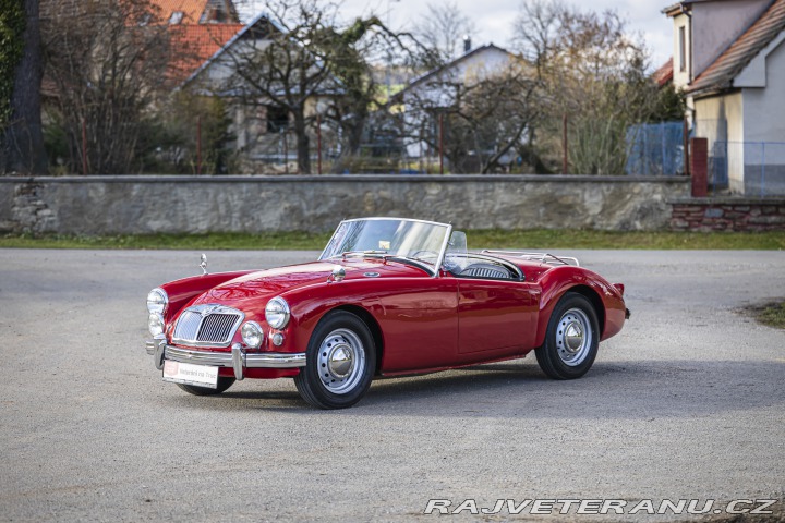 MG MGA 1500 Roadster 1959