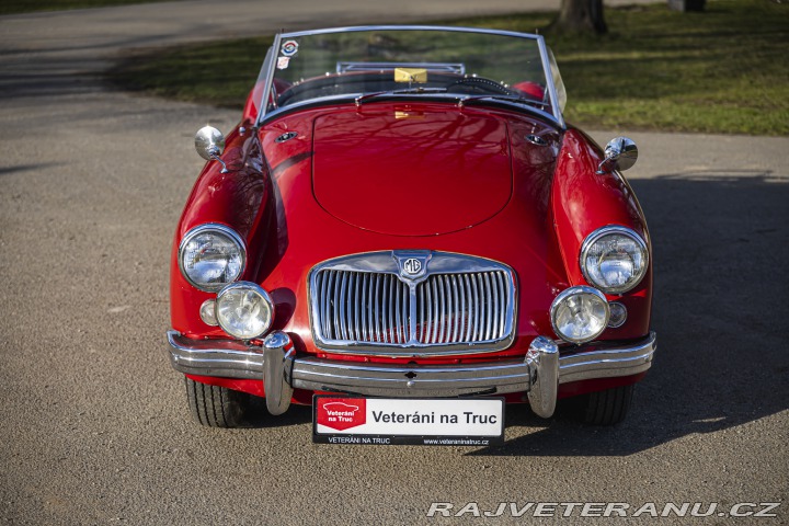 MG MGA 1500 Roadster 1959