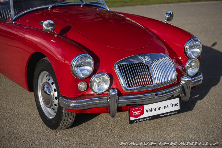 MG MGA 1500 Roadster 1959