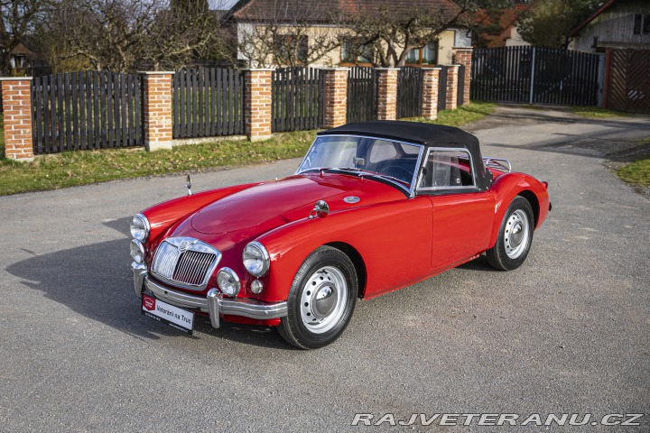 MG MGA 1500 Roadster 1959