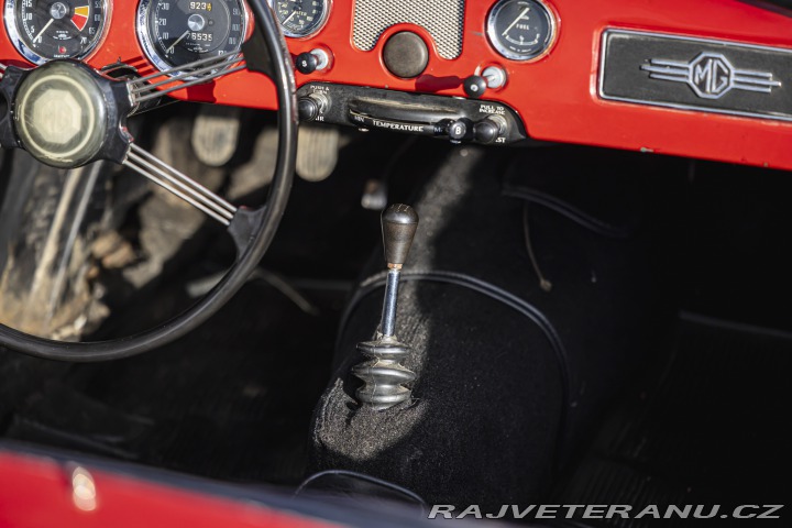 MG MGA 1500 Roadster 1959