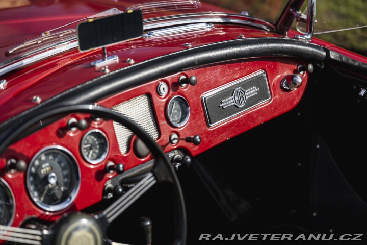 MG MGA 1500 Roadster 1959