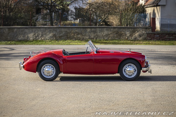 MG MGA 1500 Roadster 1959
