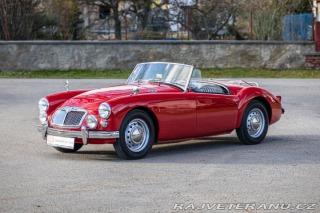 MG MGA 1500 Roadster 1959