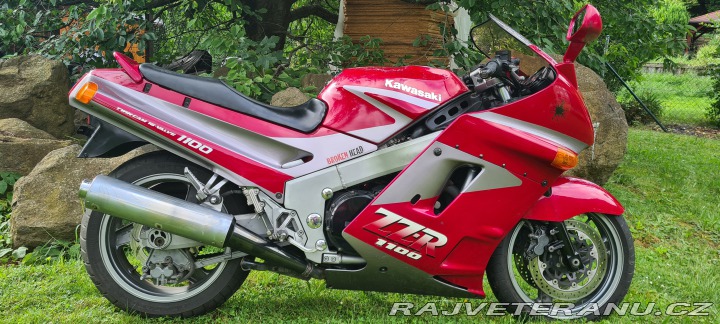 Kawasaki Ostatní modely ZZR 1100 1991