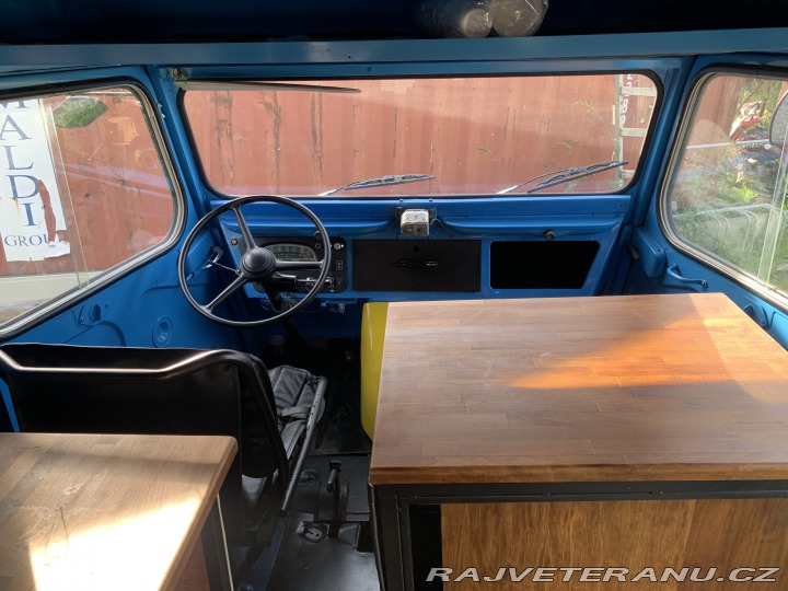 Citroën H Van HY78 1977