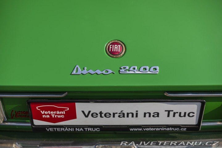 Fiat Dino 2400 1971