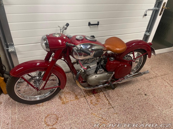 Jawa 500 OHC 1958