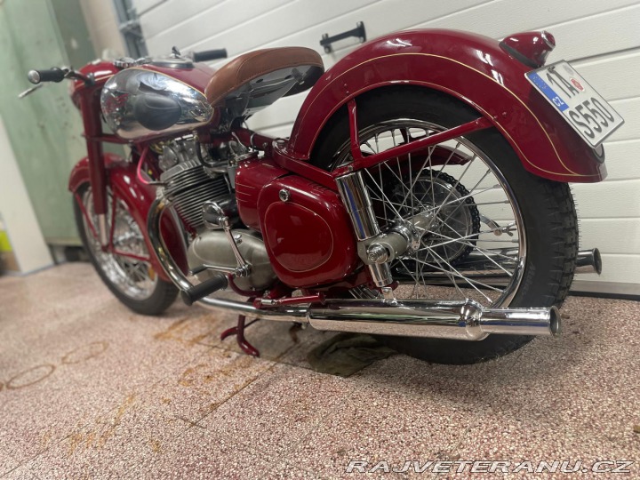 Jawa 500 OHC 1958