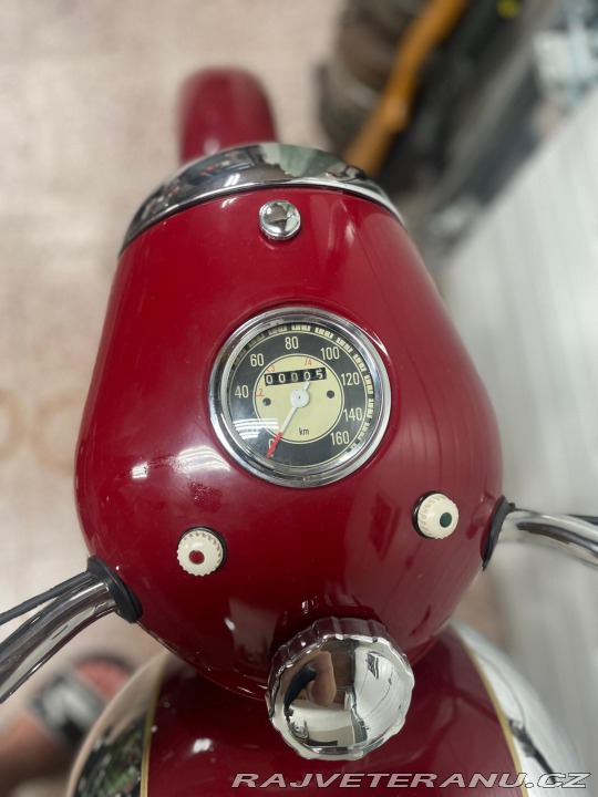 Jawa 500 OHC 1958