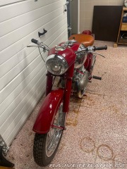 Jawa 500 OHC 1958