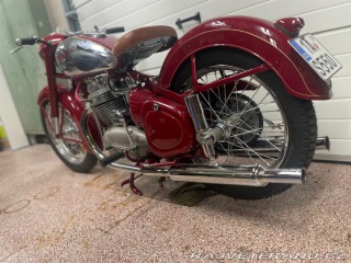 Jawa 500 OHC 1958