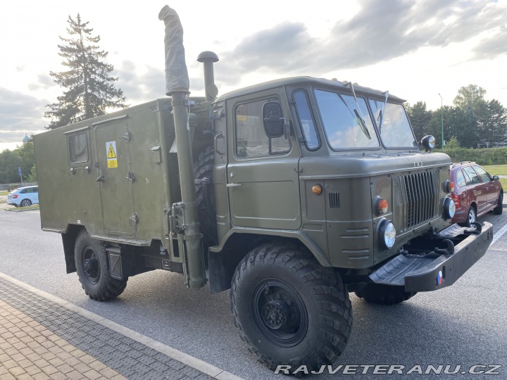 GAZ 66 1987