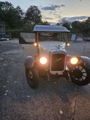Austin Ostatní modely 12 CLIFTON TOURER REZERVA 1929