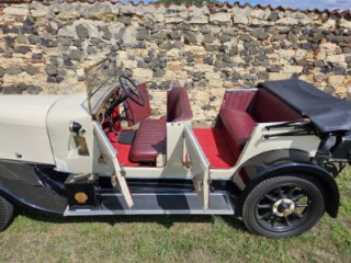 Austin Ostatní modely 12 CLIFTON TOURER REZERVA 1929