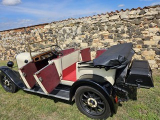 Austin Ostatní modely 12 CLIFTON TOURER REZERVA 1929