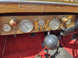 Austin Ostatní modely 12 CLIFTON TOURER REZERVA 1929